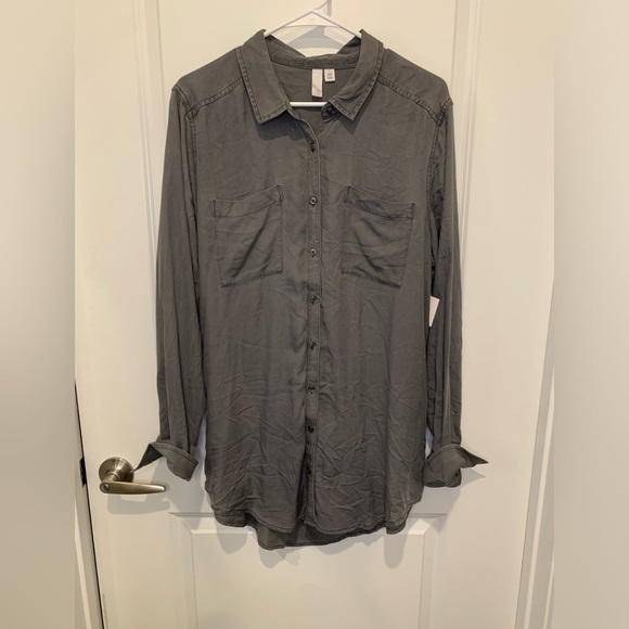 BP. Woven Twill Tunic - Picture 8 of 11